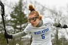 WLax vs Westfield  Wheaton College Women's Lacrosse vs Westfield State University. - Photo by Keith Nordstrom : Wheaton, Lacrosse, LAX, Westfield State